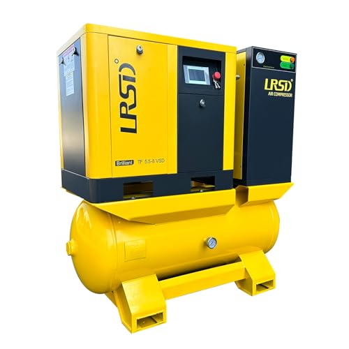 LRSD 7.5HP 4-in-1 VSD Compressor