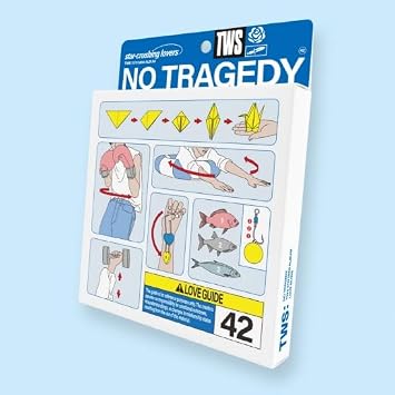 TWS NO TRAGEDY 5th Mini Album LOVE GUIDE Version