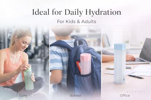 Image of Frosty Unbreakable Water Bottle 1 Litre | Set of 6 | Plastic Water Bottle | Office Bottle | Gym Bottle | Home | Kitchen (TWISTED) (FROSTY OCTAGONE BOTTLE)