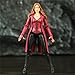 QWYU Scarlet Witch Figurine d'action de film Wanda Django Maximoff Heroine Avenger 4 Endgame Legends Toys Poupée Elizabeth Olsen 15,2 cm