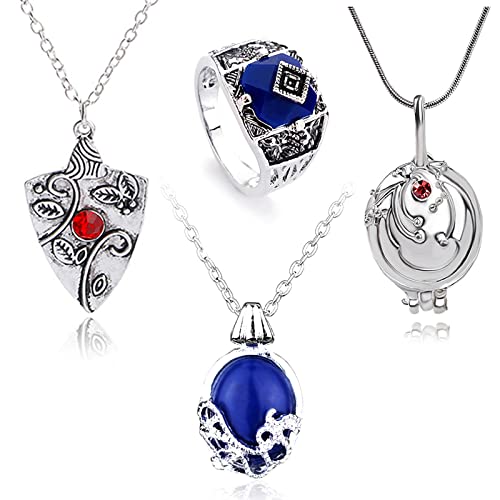 Materiale di alta qualità: la collana è realizzata in lega, ipoallergenica e offre un display perfetto per offrirti la migliore esperienza.