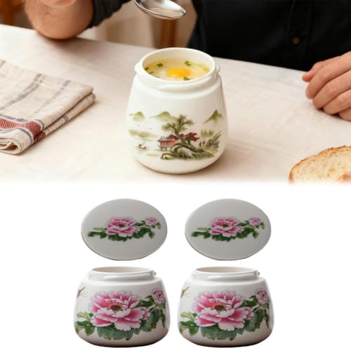 2 Pcs Coddled Egg Cups