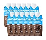 Protein Collagen & Protein Shake, Chocolate Flavor, 30g Total Protein with 10g Collagen Peptides, 11 fl oz Ready-to-Drink 12 Count (12)