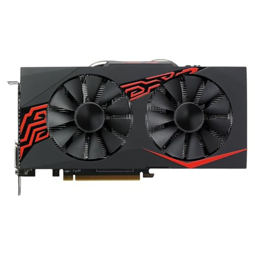 Image of Strix RX 580 2048SP 8GB GDDR5 Gaming Graphics Card, 256-Bit PCIe 3.0 Desktop GPU, Dual Fan Cooling, DVI Port, DirectX 12, VR Ready - Pre Owned