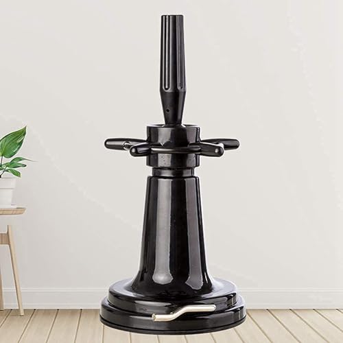 Support de tête de mannequin stable à ventouse supérieure pour perruque - 5