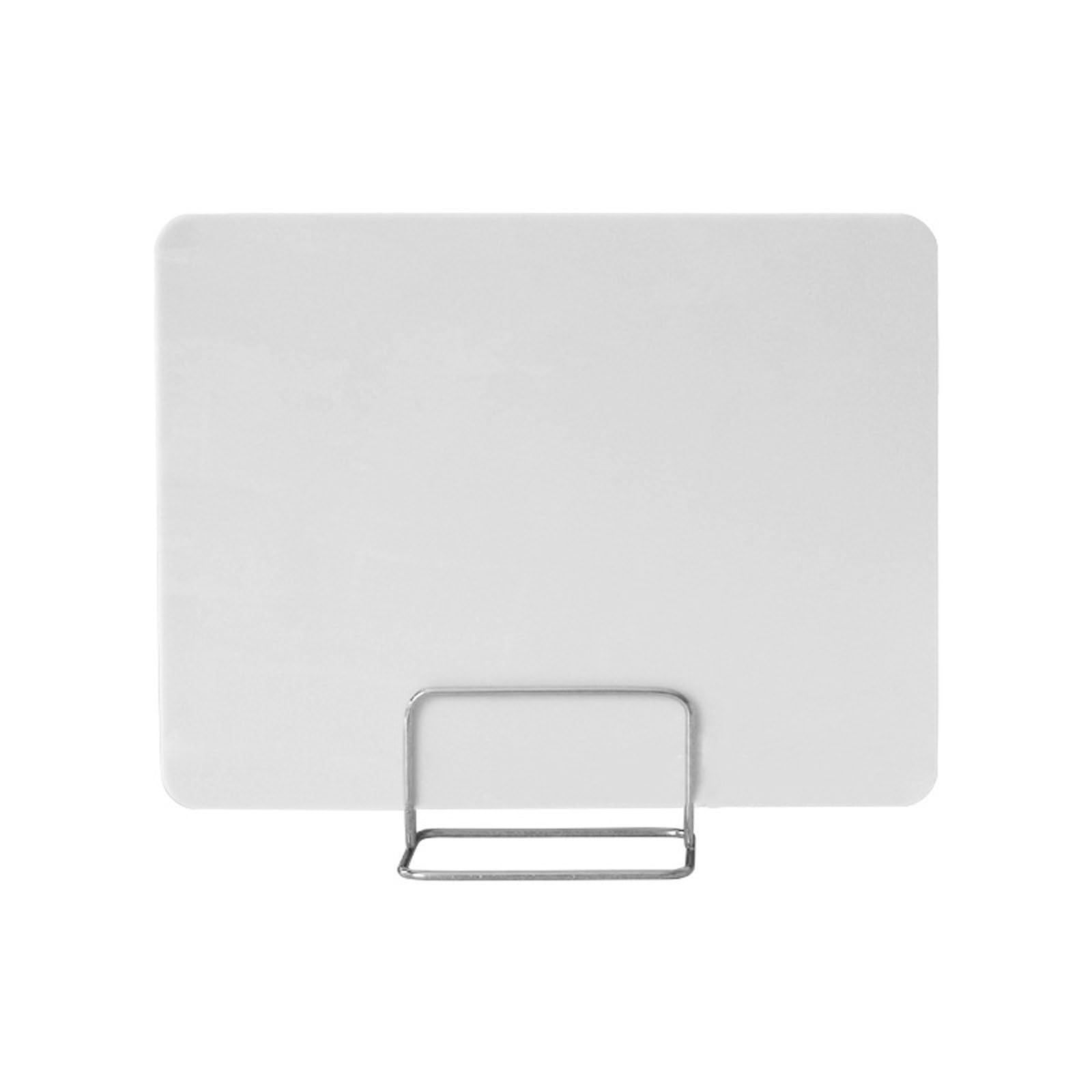 Panneaux de séparation bureau acrylique blanc : réduisez le stress du bruit visuel