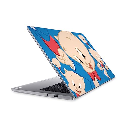 Autocollant vinyle Looney Tunes Porky Pig skin de protection pour PC portable Mi Notebook 14 2020