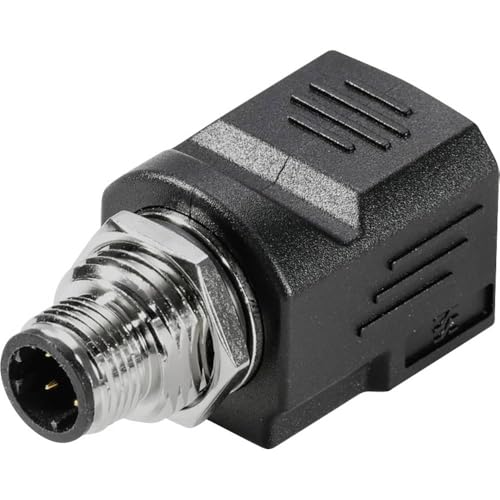 Adaptateur IE-AD-M12DRJ45-MF-180 suppression interférences signaux - 2