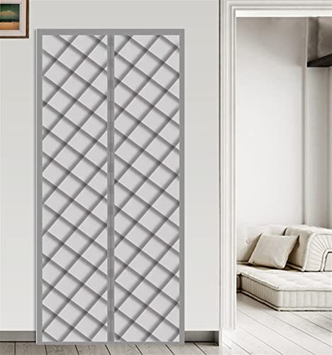 Cortinas Térmicas Magnéticas Liveinu - 95x210cm