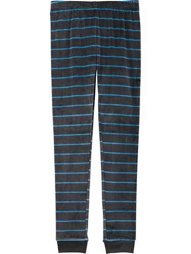 Simple Joys by Carter's Boys and Toddlers' 4-Piece Pajama Set (Cotton Top & Fleece Bottom)3