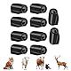 Baceyong 10 Stück Mini Deer Whistle Warngerät mit doppelseitigem Acryl-Klebeband Verbessertes GM SUV Truck Motorrad ATV RV