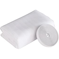 Tejidos Mosquiteros Windhager Protección contra Insectos, mosquitera, Tejido de protección contra Insectos de Fibra de Vidrio, Blanco, 100 x 100 cm, 03484