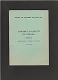  Mines de potasse d\'Alsace : Contrat collectif de travail, Titre II - Nomenclature et classement des emplois (édition 1970)