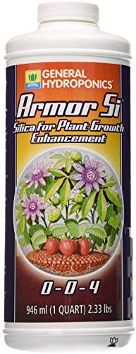 General Hydroponics Armor Si 1 Quart - Silica gh qt Fast Shipping