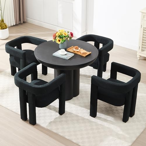 Boucle Dining Chair