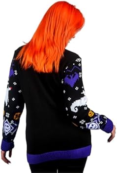 Lelijke Het Ornament Skandinavische Stijl Gebreide Van Achtergrond Sweater Vrolijke Kerstmis Kadergrens Lelijk De Partijornament Image152245870
