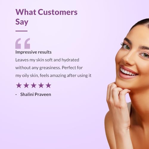Image of Fixderma Dewrav Brightening & Oil-Free Face Moisturizer with Panthenol & ACB Fruit Mix | 24-Hour Hydration | Dermatologist Recommended for Women & Men - 50g