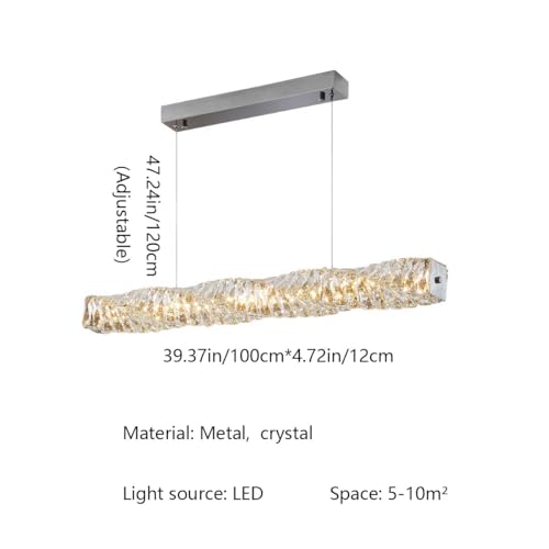 Long ruban lumineux pour îlot central et éclairage de table