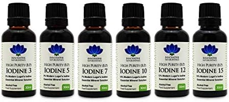 Iodine - 15% Lugols Iodine Solution - 30ml