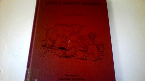 Little Brown Monkey B000YMSY02 Book Cover