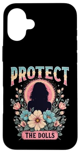 Proteger las muñecas Mujeres trans Visibilidad transgénero Carcasa para iPhone 16 Plus