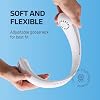 NEXAIR Portable Neck Fan Hands Free Cooling Lightweight Bladeless Neck Fan, 3 Speeds, 2400mAh Battery, 5H Runtime White