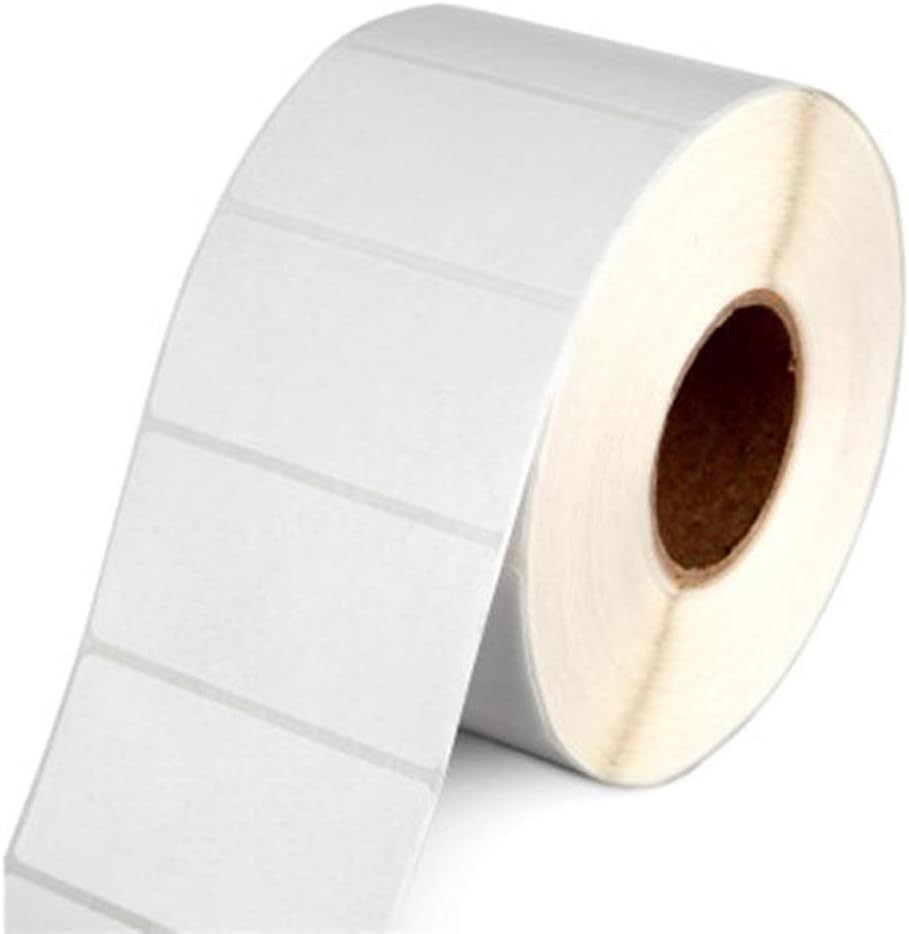 2000 Self-Adhesive Address Mailing Labels Price Stickers on Roll Sticky Transfer Printer Labels 60mm x 30mm