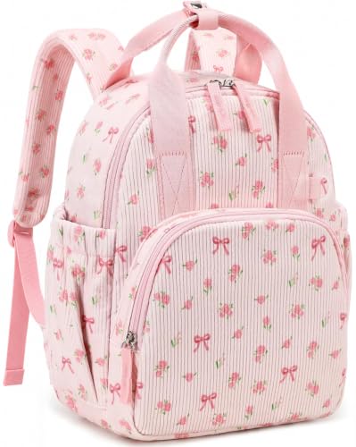 Bluboon 12 Inch Kids Backpack for Girls Toddler Preschool Daycare Bags