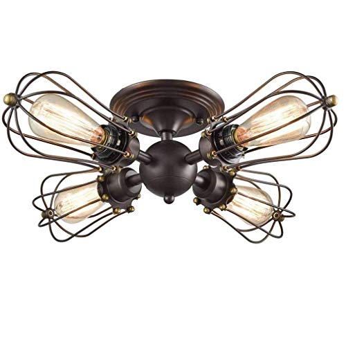 Lustres ventilateur de plafond rustique pour sublimer la salle à manger