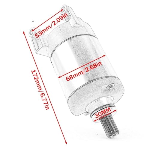 Motor de arranque SMC ATV RAM 500 520RR Barossa Canyon 500 520 2