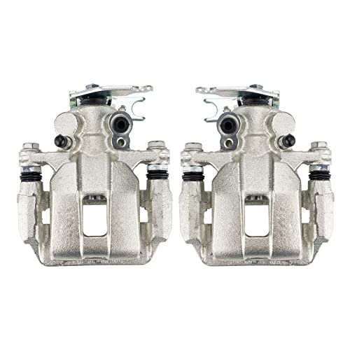 Image of PHILTOP Rear Brake Caliper 19-B7097, 19-B7096 Compatible with 2013-2017 Honda Accord