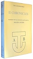 II Chronicles (The Anchor Bible, Volume 13) B073PJJD5Q Book Cover