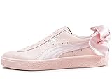  PUMA Damen Basket Bow WN\'s Sneaker, Pink (Pearl-Pearl), 38 EU