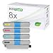 Produktbild 8 Toner kompatibel mit Oki C301 C321 DN MC-332 DN 340 Series 342 DN DNW - 44973536 44973535 44973534 44973533 - Schwarz je 2.200 Seiten, Color je 1.500 Seiten