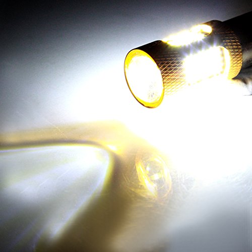 Eccpp 4Pack White 1156 Ba15S 1003 1073 Led Bulbs 1093 1129 Projector Led Light Bulbs Replacement For Backup Reserve Light #TOP6