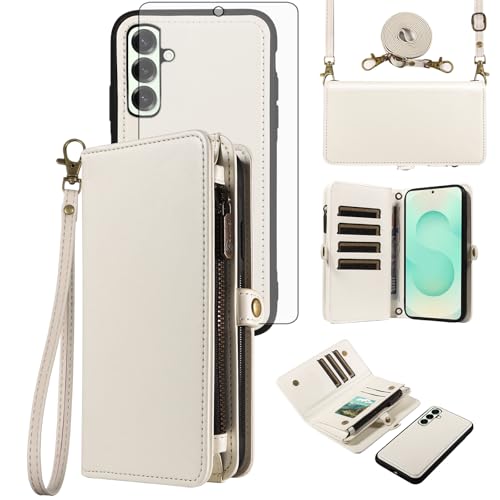Coque Samsung Galaxy S25 Plus Asuwish CSYBYW008 Blanc contre les rayures
