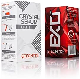 The Rag Company Gtechniq - EXOv5 & Crystal Serum Light Bundle 50m...