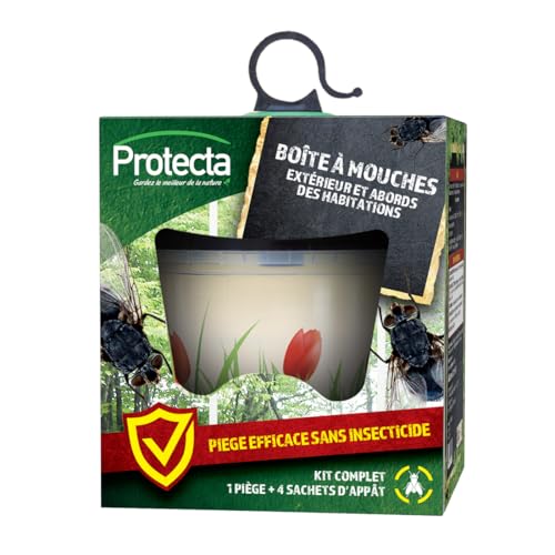 Piège à mouches Protecta extérieur anti-mouches biologique