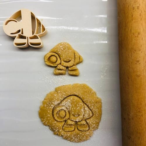 Marcel the Shell with Shoes On Cookie Cutter - 6x5 cm (2.36x1.97 inches)