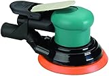 Dynabrade 59024 5-Inch Central Vacuum Dynorbital-Spirit Random Orbital Sander, Teal