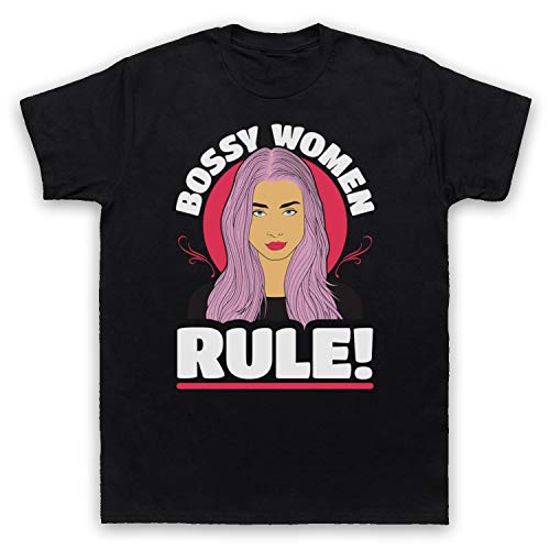 T-shirt féministe pour homme solidaire Bossy Women Rule