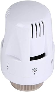 Radiador termostático, aquecimento de água, válvula termostática do radiador tipo reto válvula de controle de temperatura de latão (Radiador)