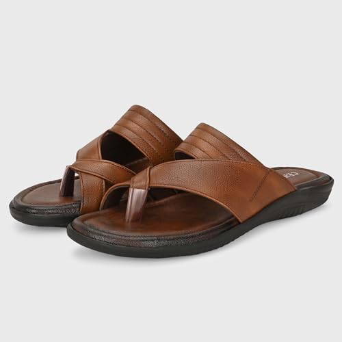 Image of Centrino Sandal for Men | Grip Insole for Stability | Modern Look with Straps | Comfortable Footwear (9771)