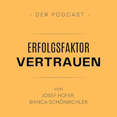 『ERFOLGSFAKTOR VERTRAUEN』のカバーアート