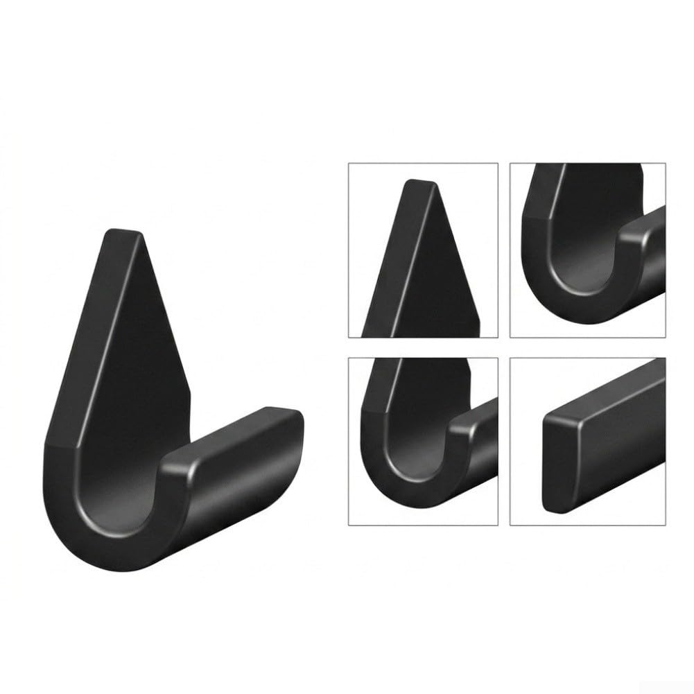 Clips Cuña Cable Auto 1.5mm Gestión Clips Cuña Cable Auto Clips(12PCS)