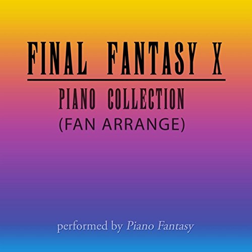 FINAL FANTASY X Piano Collection (FanArrange) Piano Fantasy Amazon