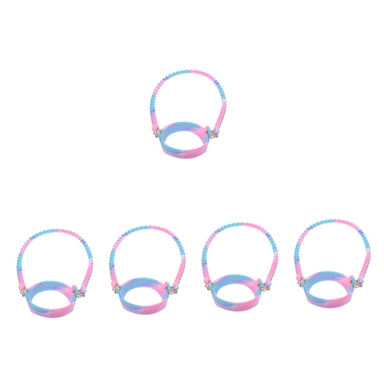 TOYANDONA 5 Sätze Laufgürtel Für Wasserflaschen Rostfrei Flaschenhalterriemen Schlinge Flaschentragegurt Groß Wasserflaschengurt Flaschenträger Lanyard Kieselgel 2 Stücke * 5