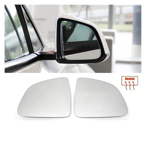 Remplacement verre rétroviseur Tesla angle 800R pour angle mort droit