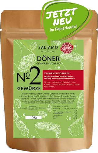 Döner-Gewürz von Saliamo