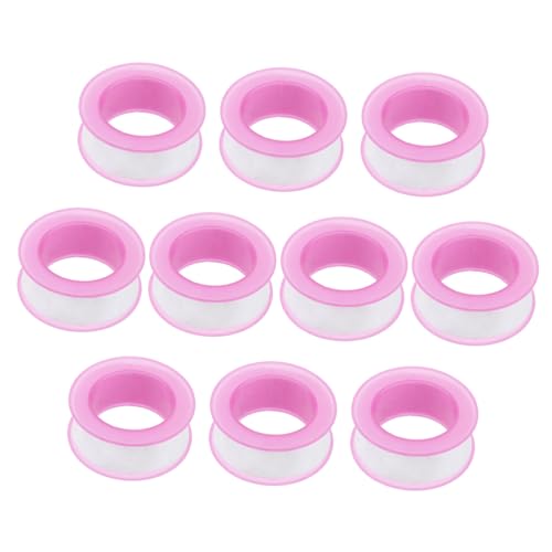 Unomor 10roll Tape for Vacuum Sealer Sealant Tape Industrial Use Water Steam Screw Socket Sealant Belt